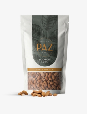 SNACKS: PAZ raw whole almonds 113g