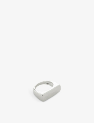 Monica Vinader Havana Ring In Silver