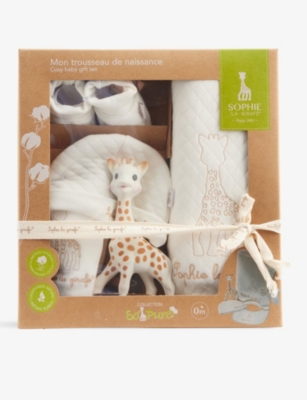 Trio Box Sophie la girafe So'Pure - Sophie la girafe