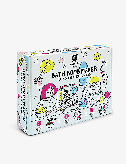 NAILMATIC: Bath bomb maker DIY kit