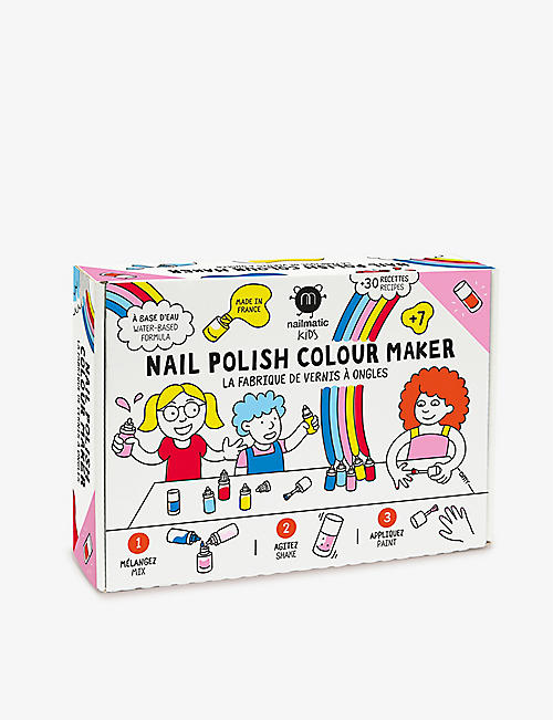 NAILMATIC: Nail polish colour maker DIY kit