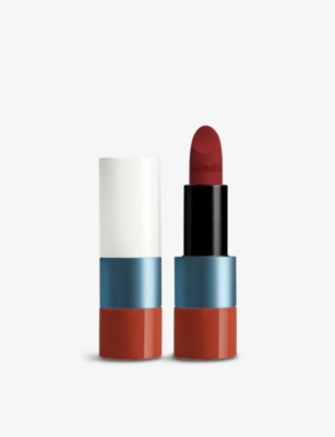 ROUGE HERMÈS ROUGE CINABRE76 MAT3.5g Hermes Rouge Hermès Matte Lipstick 3.5g In 76 Rouge Cinabre