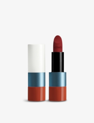 Rouge Hermès - Matte Lipstick 76 Rouge Cinabre