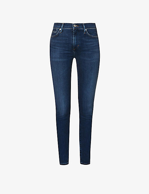 CITIZENS OF HUMANITY: Rocket brand-patch skinny mid-rise jeans