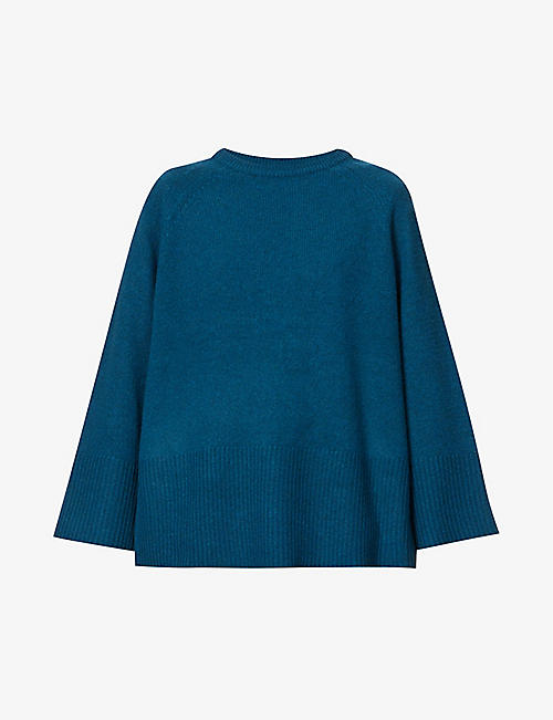 360 CASHMERE: Alani relaxed-fit cashmere jumper