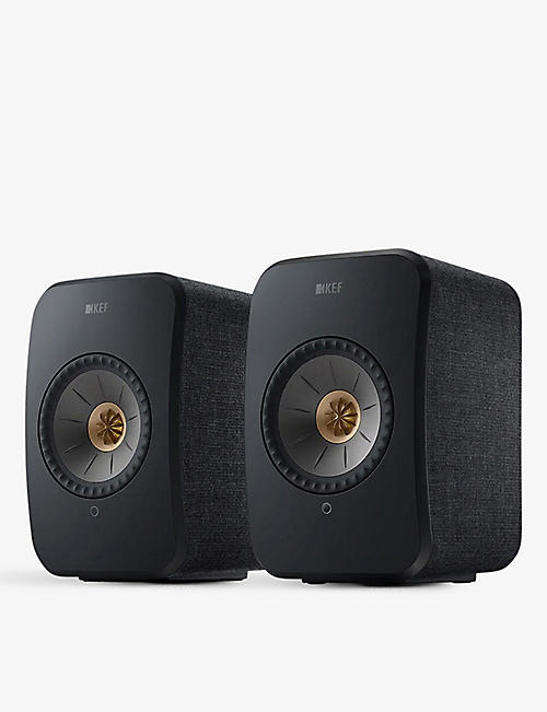 KEF: LSX II wireless HiFi speakers