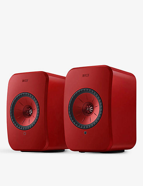 KEF: LSX II wireless HiFi speakers