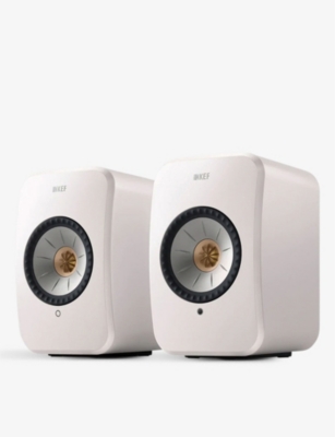 KEF: LSX II wireless HiFi speakers