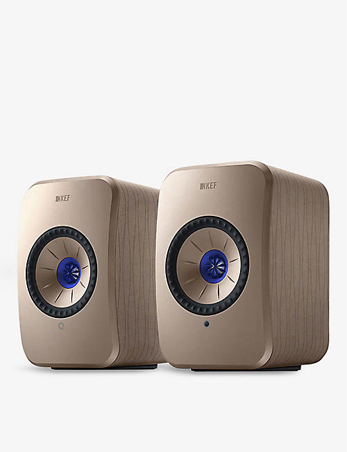 KEF: LSXII Soundwave Terence Conran edition