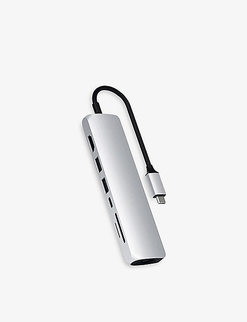 SATECHI: USB-C 纤薄多端口适配器