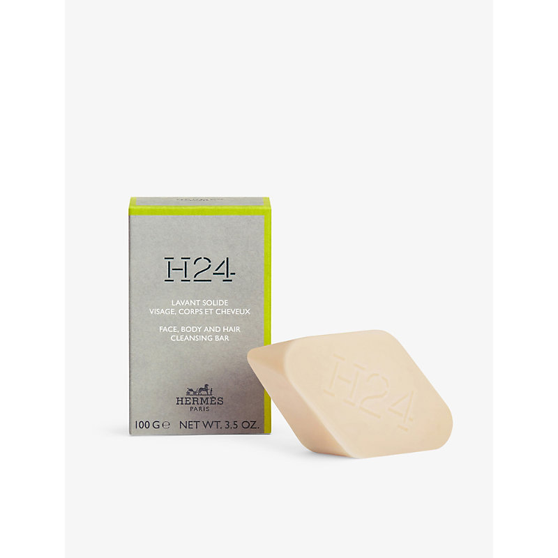Shop Hermes H24 Face And Body Cleansing Bar