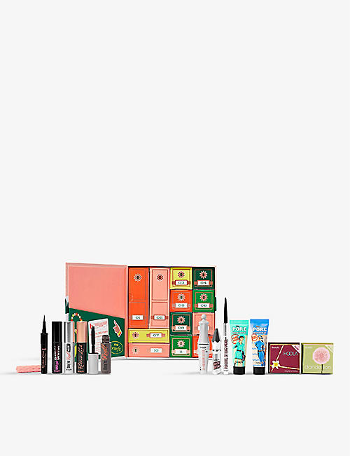 BENEFIT: Sincerely Yours beauty advent calendar
