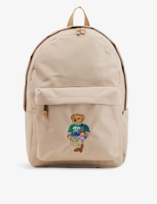 Ralph Lauren Kids Polo Bear Backpack