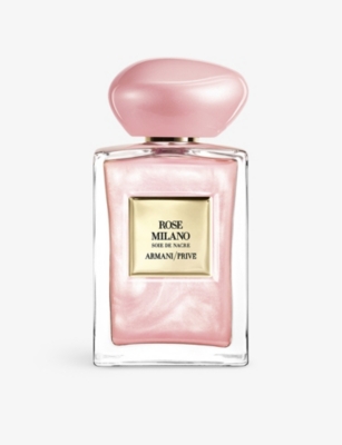 GIORGIO ARMANI: Rose Milano Soie de Nacre eau de toilette 100ml