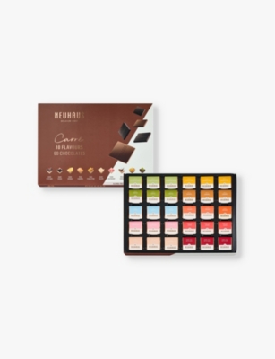NEUHAUS: Carré box of 60 assorted chocolates 300g