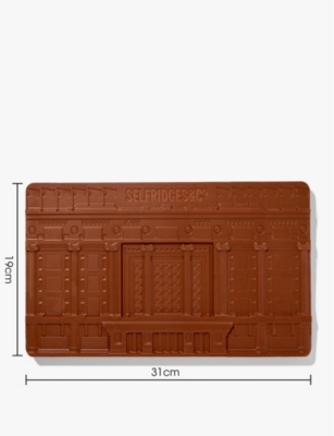 SELFRIDGES SELECTION: Big Bar personalised milk chocolate bar 1kg