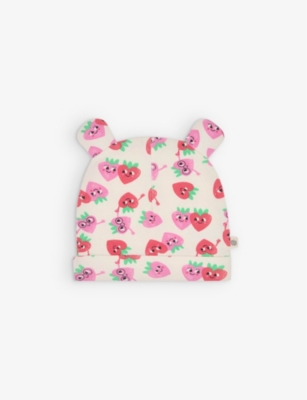 THE BONNIE MOB: Graphi-print two-piece organic cotton set 0-12 months