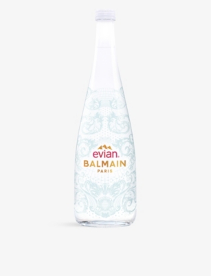 EVIAN Evian x Balmain Limited Edition water bottle 750ml