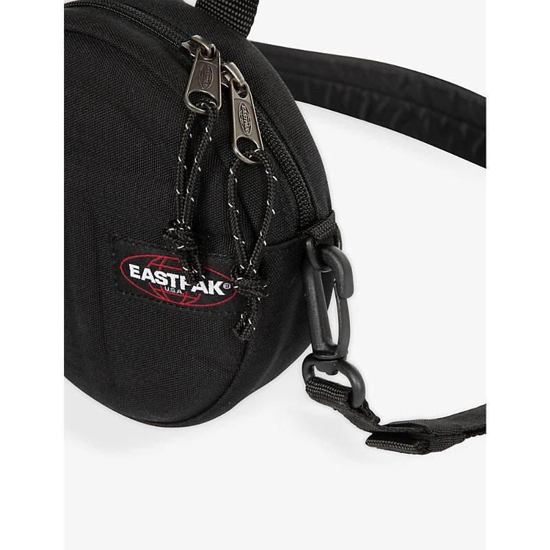 samenzwering Als reactie op de details Eastpak X Telfar Circle Canvas Cross-body Bag In Black | ModeSens