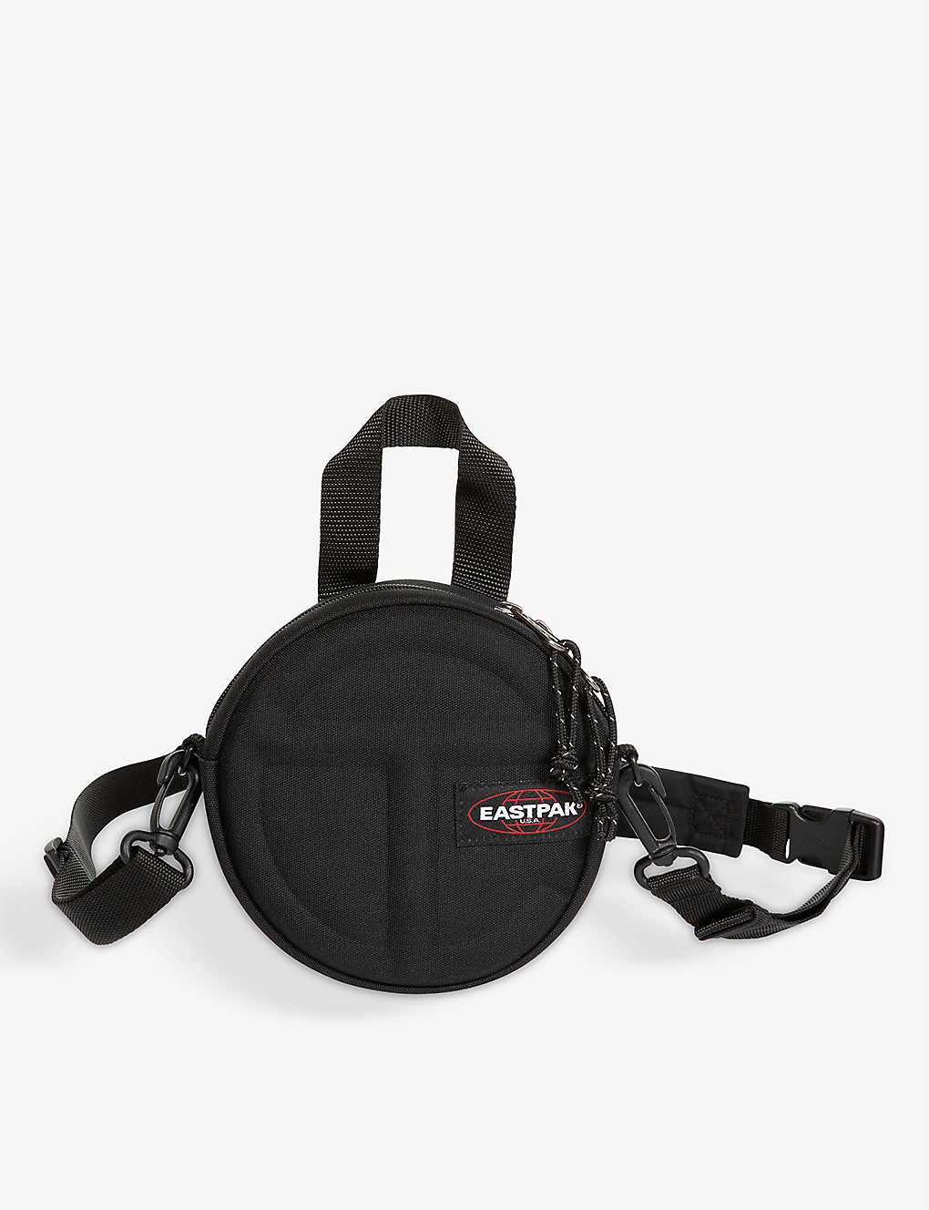 samenzwering Als reactie op de details Eastpak X Telfar Circle Canvas Cross-body Bag In Black | ModeSens