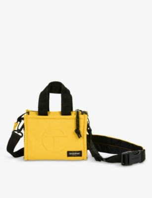 Eastpak X Telfar Small Telfar Shopper Nylon Bag In Yellow