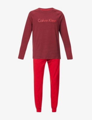 Calvin Klein Mens Pyjama Sets | Selfridges
