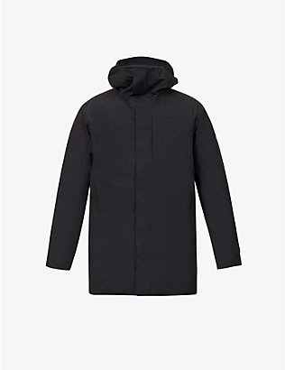 ARCTERYX: Therme brand-embroidered padded shell-down parka jacket