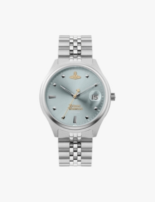 VIVIENNE WESTWOOD WATCHES: Camberwell stainless steel quartz watch