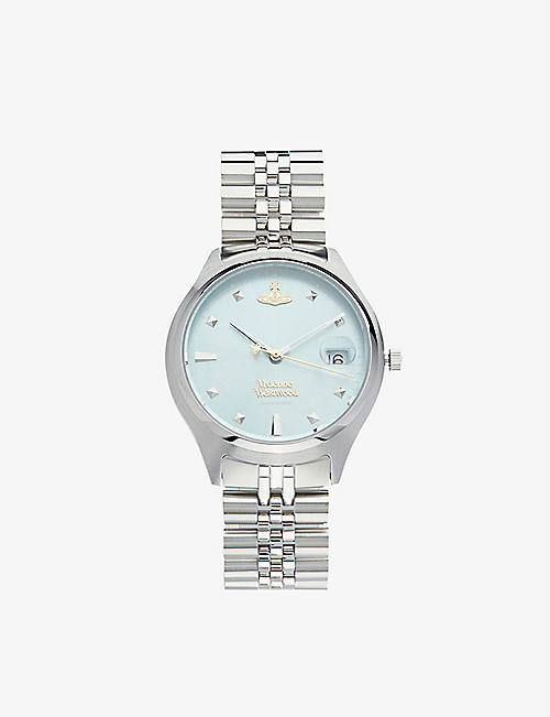 VIVIENNE WESTWOOD WATCHES: Camberwell stainless steel quartz watch