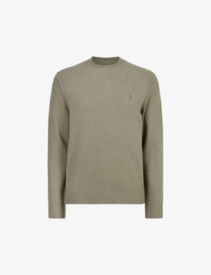 All saints theo hot sale crew sweatshirt