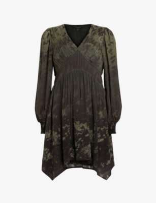 Allsaints alia cheap dress