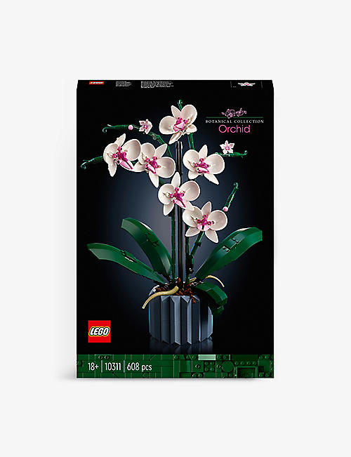 LEGO：LEGO® Botanical 系列仿真兰花