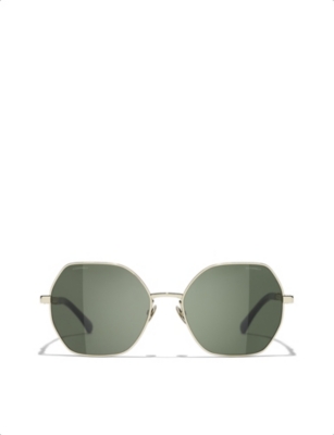 CHANEL: Square Sunglasses