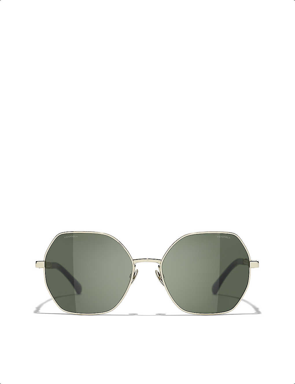 CHANEL - Rectangle Sunglasses
