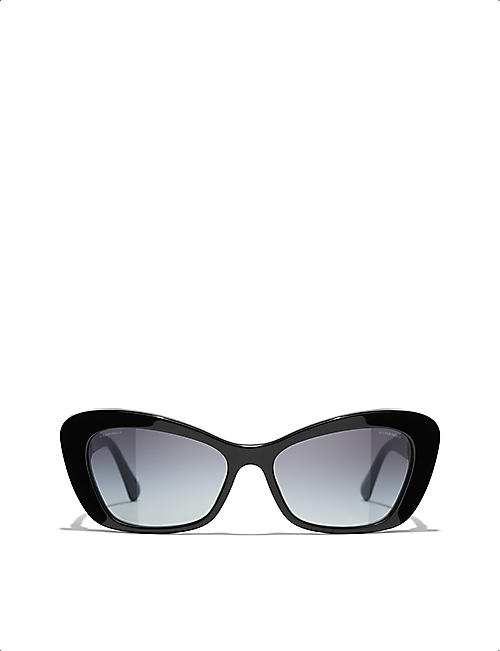 Chanel Womens Cat Eye Sunglasses