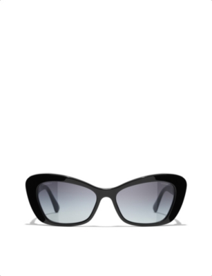 CHANEL Cat Eye Sunglasses Selfridges