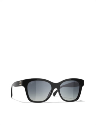 CHANEL: Square Sunglasses