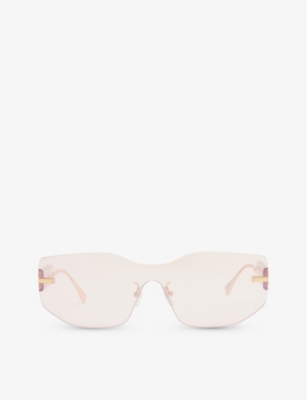 Philosophy Di Lorenzo Serafini Eyewear transparent-shield Frame