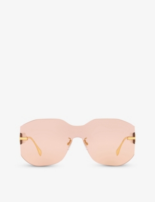 Philosophy Di Lorenzo Serafini Eyewear transparent-shield Frame