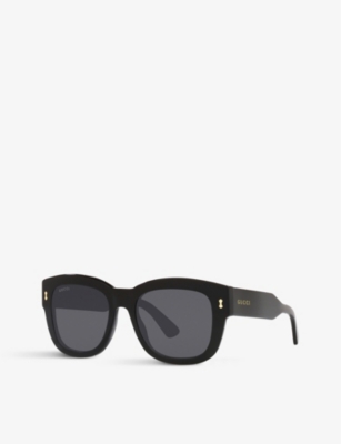 GUCCI: GG1110S square-frame acetate sunglasses
