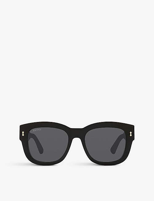GUCCI: GG1110S square-frame acetate sunglasses