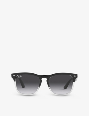 Ray Ban Steve Square-frame Sunglasses In Black