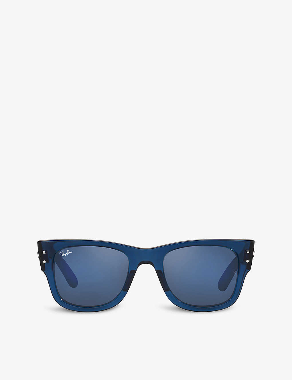 Ray Ban Ray-ban Womens Blue Rb0840s Wayfarer Tortoiseshell Sunglasses