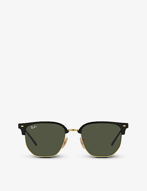 RAY-BAN: RB4416 New Clubmaster propionate sunglasses