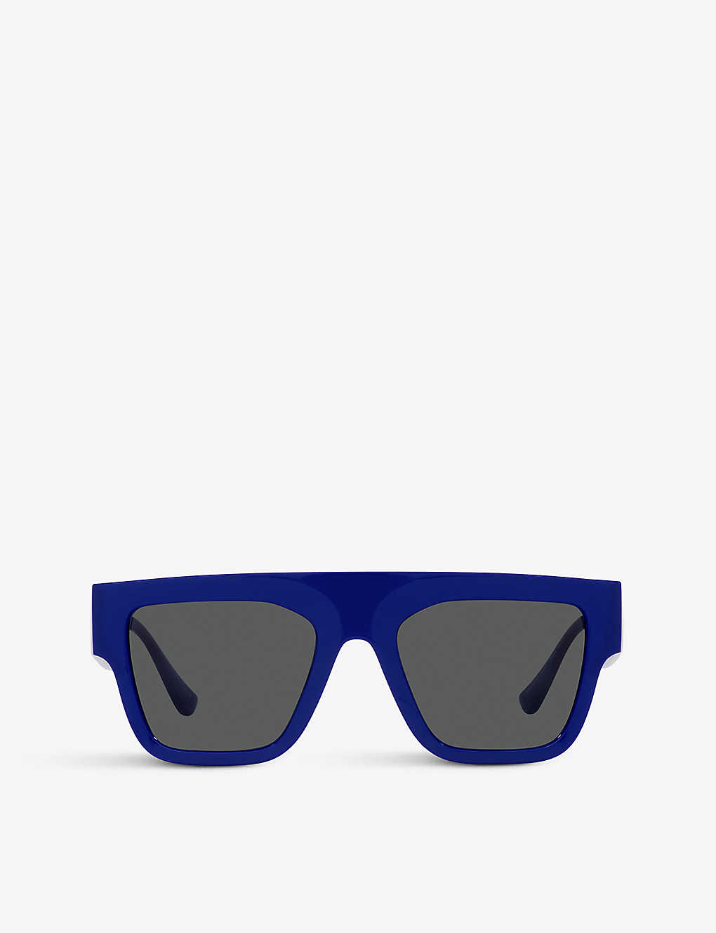 Versace Womens Blue Ve4430u Square-frame Acetate Sunglasses