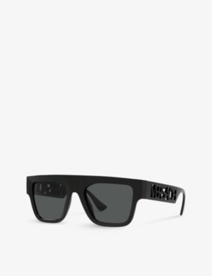 VERSACE: VE4430U square-frame acetate sunglasses