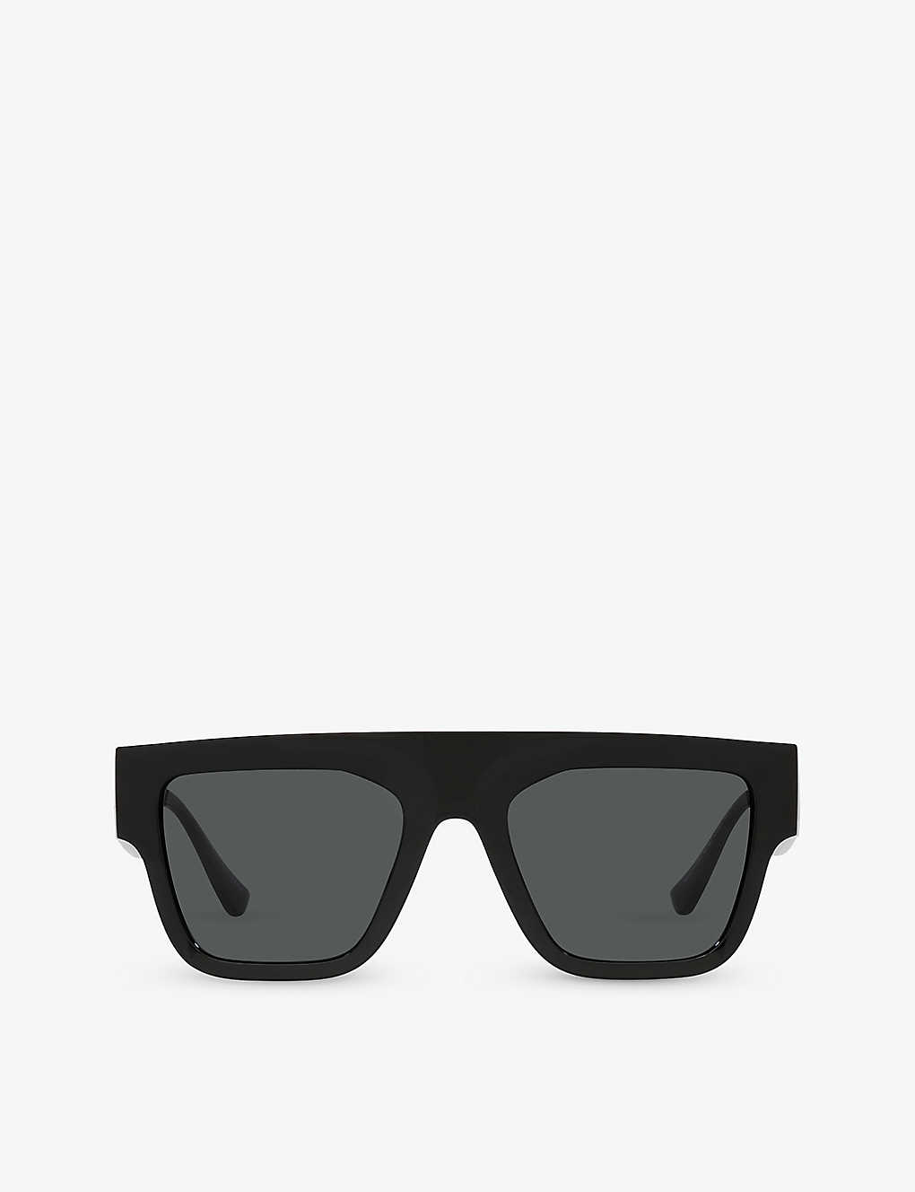 Versace Womens Black Ve4430u Square-frame Acetate Sunglasses