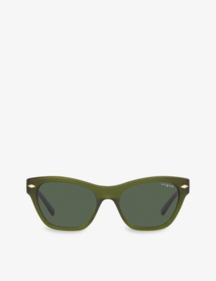 VOGUE: VO5445S cat eye-frame acetate sunglasses