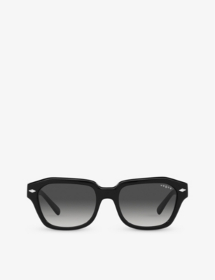 VOGUE: VO5444S rectangle-frame acetate sunglasses