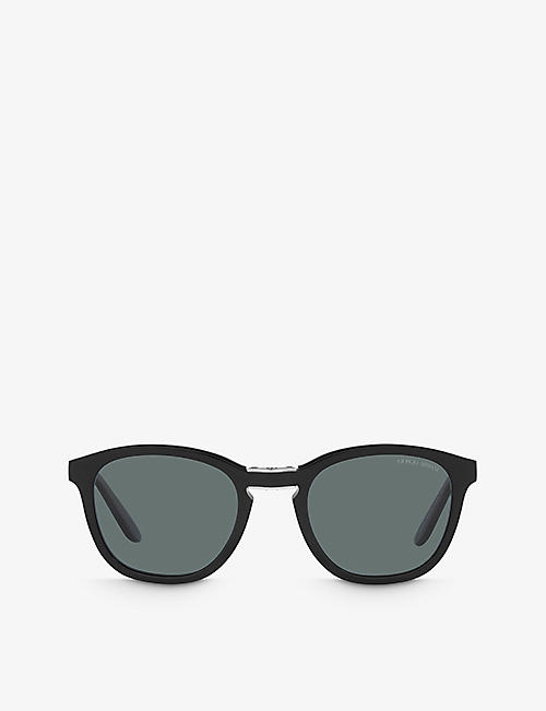 GIORGIO ARMANI: AR8170 square-frame sunglasses
